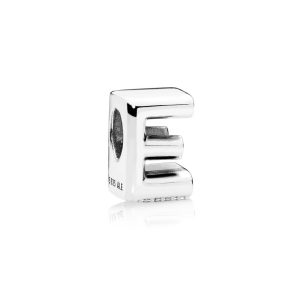 Letter E Charm