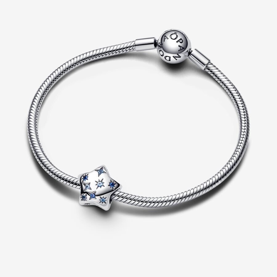 Bold Sparkling Star Charm - Image 3