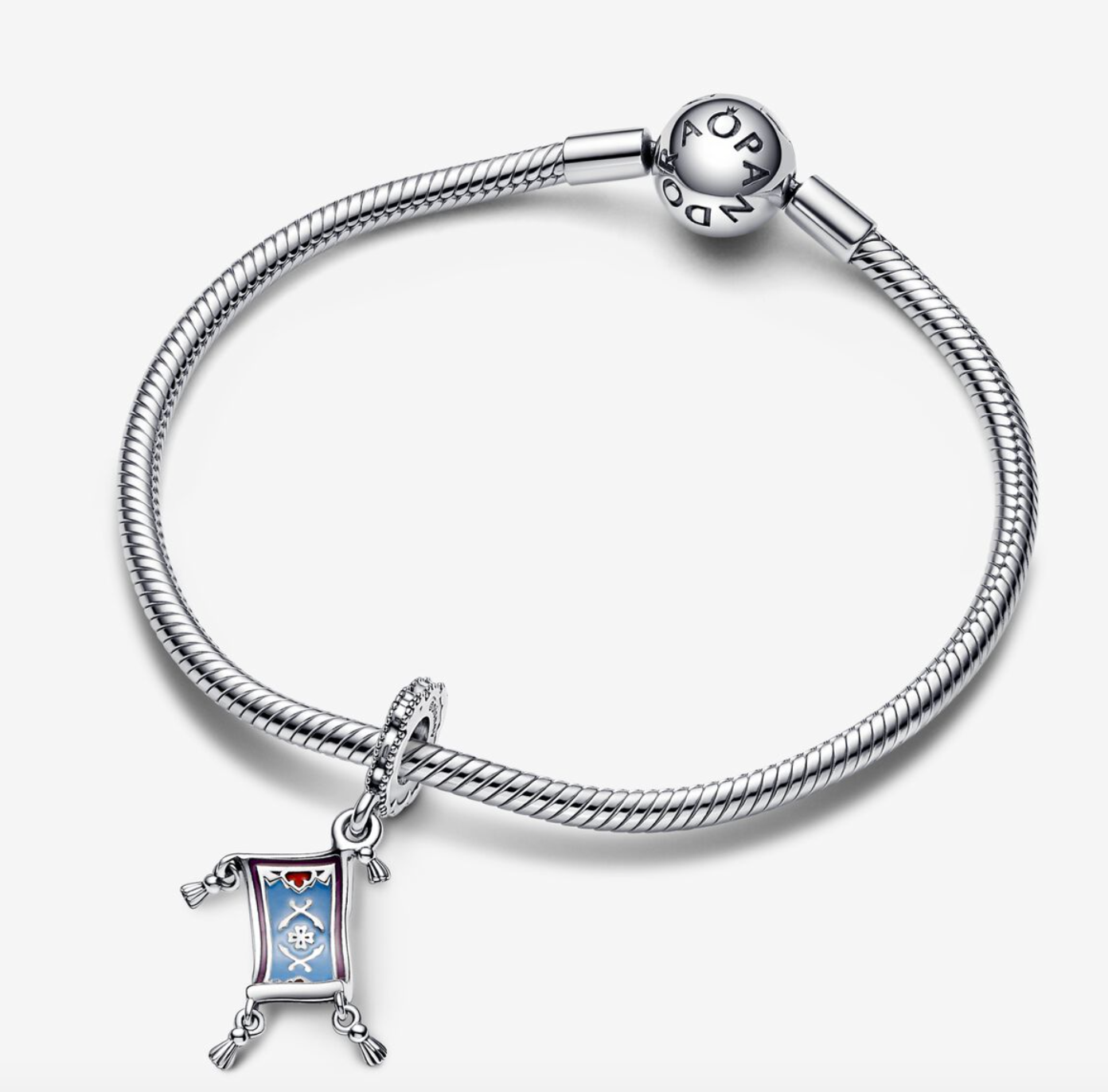 Aladdin Magic Carpet Dangle Charm - Image 3