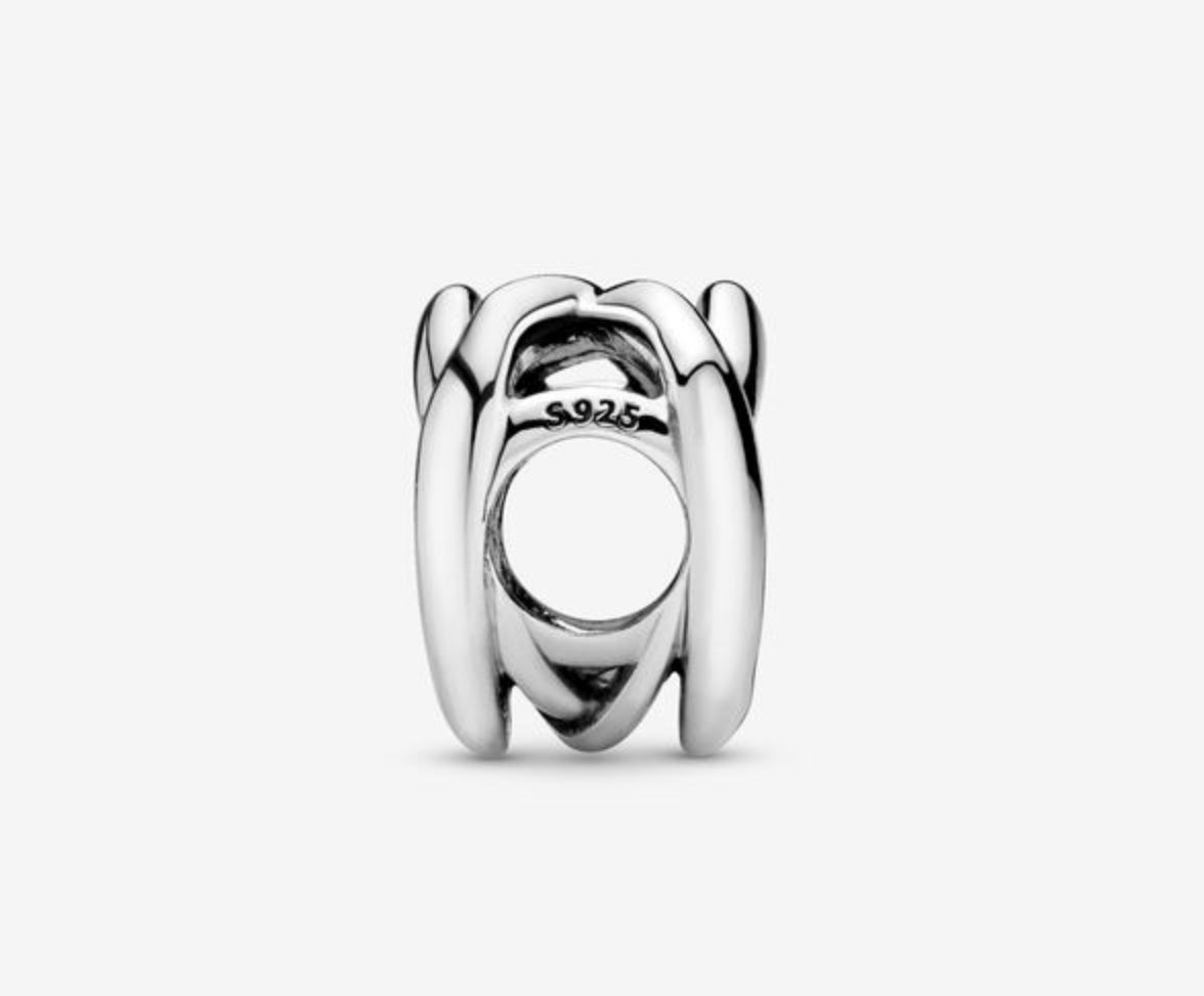 Knotted Heart Charm - Image 3