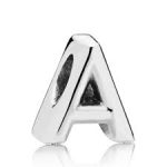 Letter A-Z Alphabet Charm