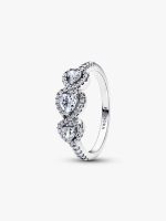 Halo Heart Trilogy Ring
