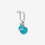 Luck of The Elephant Dangle Charm Earring Set