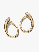 Hinged Hoop Earrings