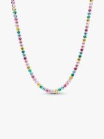 Rainbow Tennis Necklace