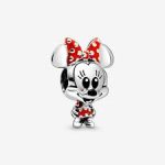 Dotted Dress & Bow Charm