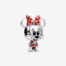 Dotted Dress & Bow Charm