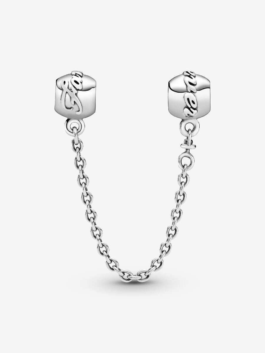 Family Forever Safety Chain Charm - Image 2