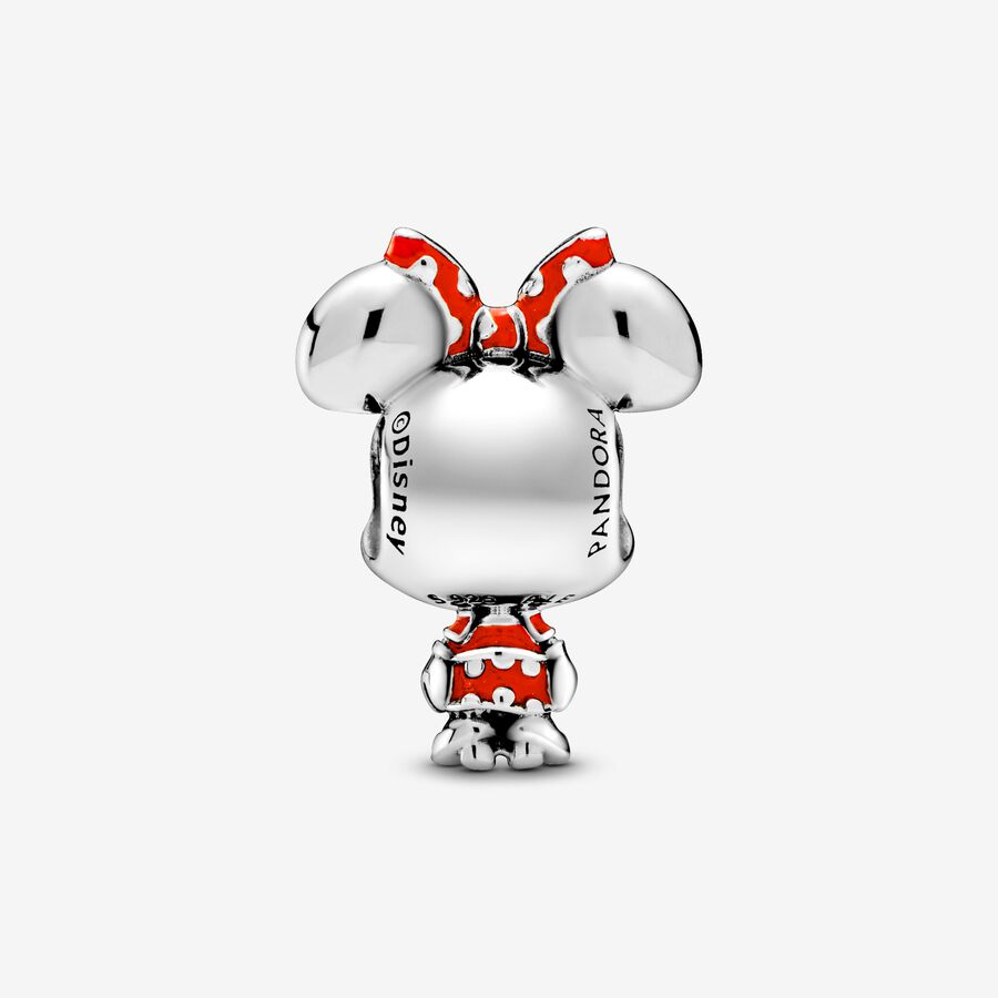 Dotted Dress & Bow Charm - Image 2