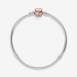 Moments Snake Chain Bracelet - Rose