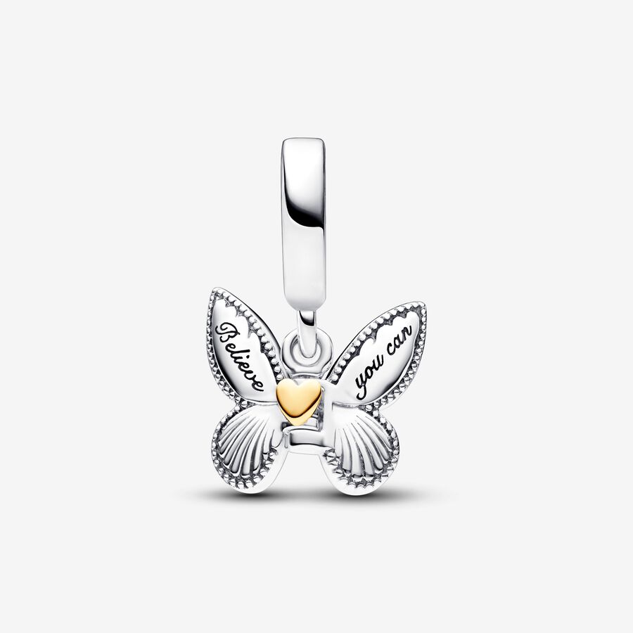 Butterfly Dangle Charm - Image 2