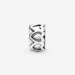 Band of Hearts Clip Charm