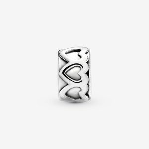 Band of Hearts Clip Charm