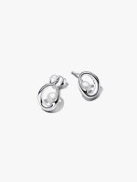Treated Freshwater Cultured Pearl Stud Earrings