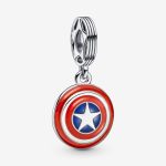 The Captain America Shield Dangle Charm