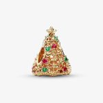 Glitter Christmas Tree Charm