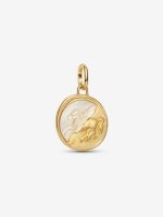 Pegasus Medallion Charm