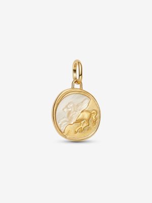 Pegasus Medallion Charm