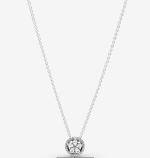 Sparkling Snowflake Necklace