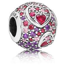 Asymmetric Hearts Of Love Bead