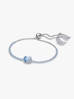 Bee Slider Tennis Bracelet