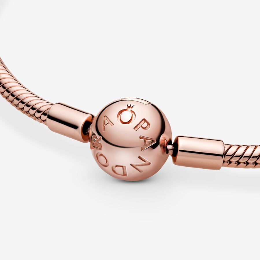 Rose Smooth Clasp Bracelet - Image 4