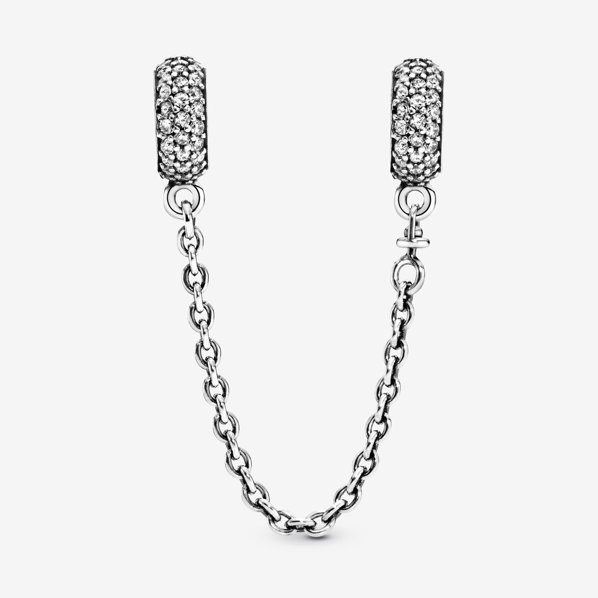 Pave Inspiration Safety Chain - Image 2