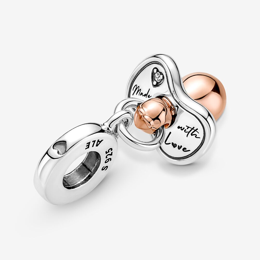 Baby Pacifier Dangle Charm - Image 2