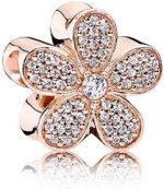 Dazzling Bead Rose
