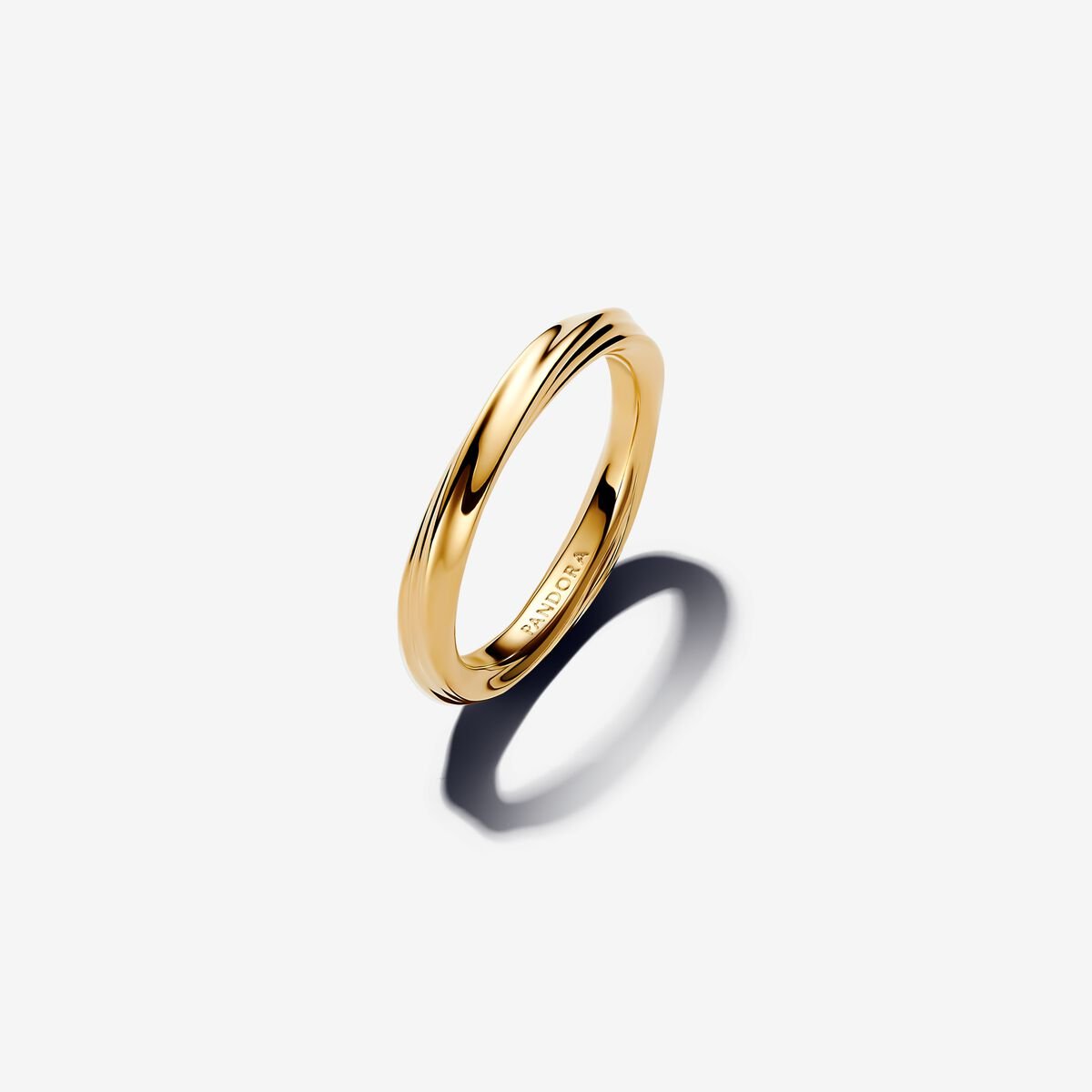 Two-Tone Twists & Turns Ring Set - Image 3