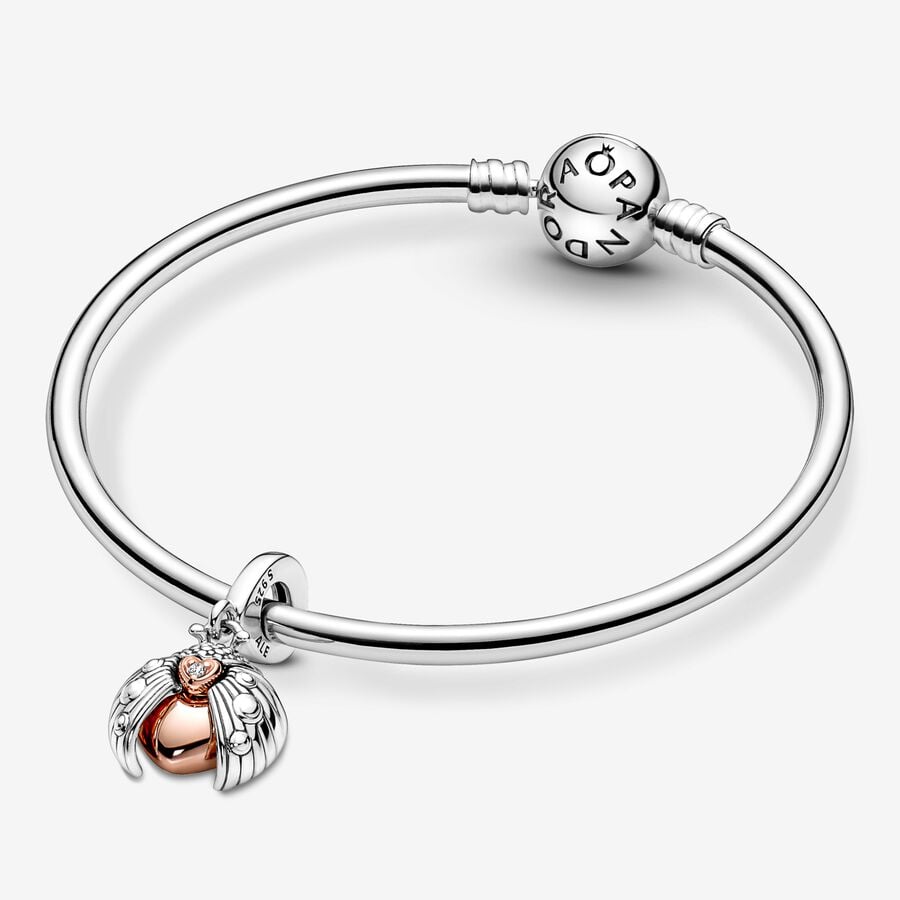 Club 2022 Ladybird & Heart Dangle Charm - Image 5