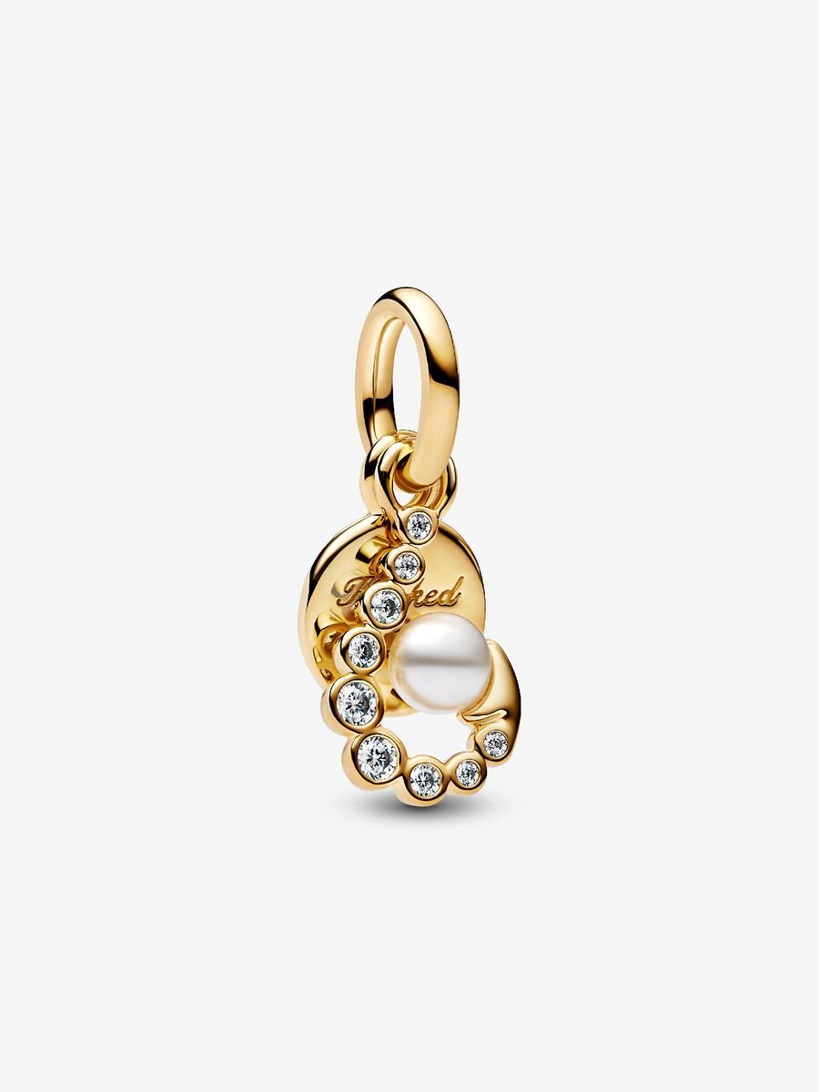 Sunrise Medallion Charm