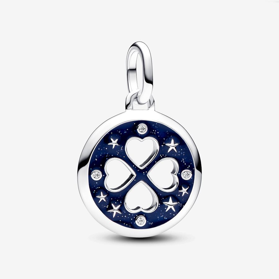 Lucky Medallion Charm