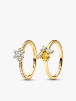 Bee My Honey Ring Set