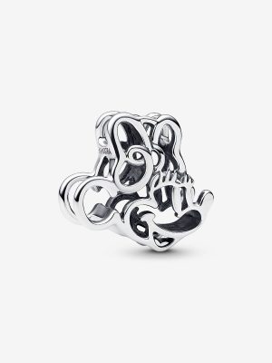 Openwork Charm -6