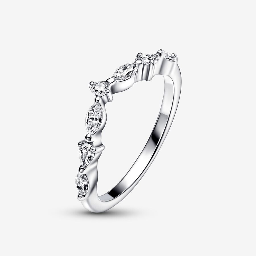 Timeless Wish Sparkling Alternating Ring - Image 2