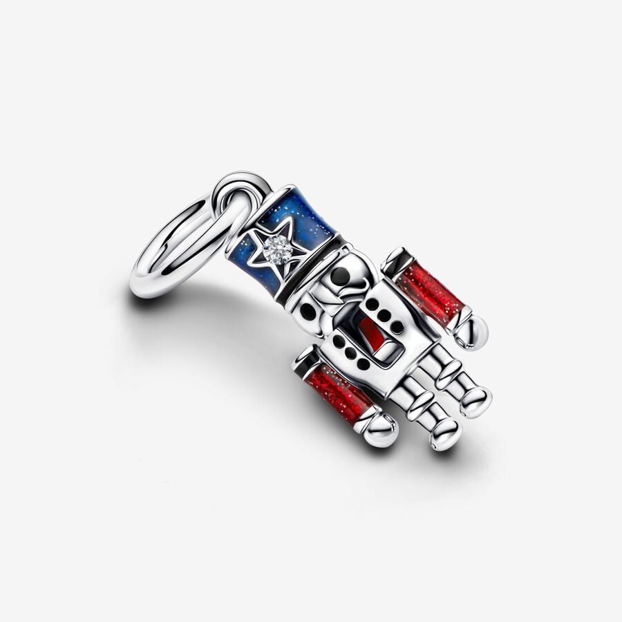 Moveable Nutcracker Dangle Charm - Image 5