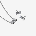 Sparkling Bow Jewelry Gift Set