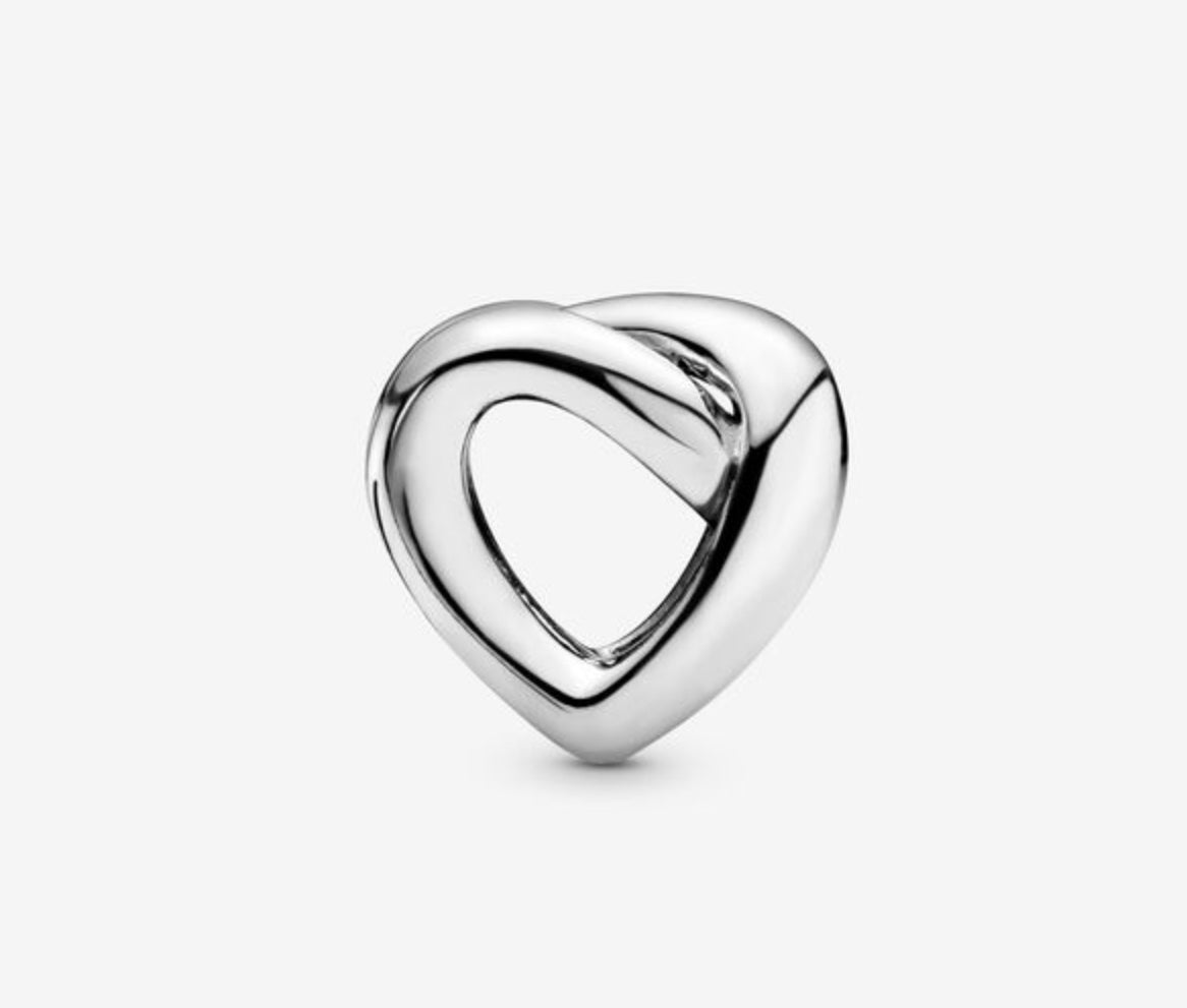 Knotted Heart Charm - Image 2