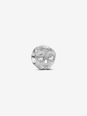 Textured Skull Mini Charm