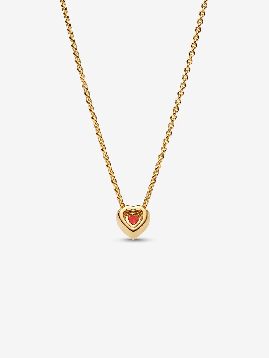 Elevated Heart Necklace - Image 3