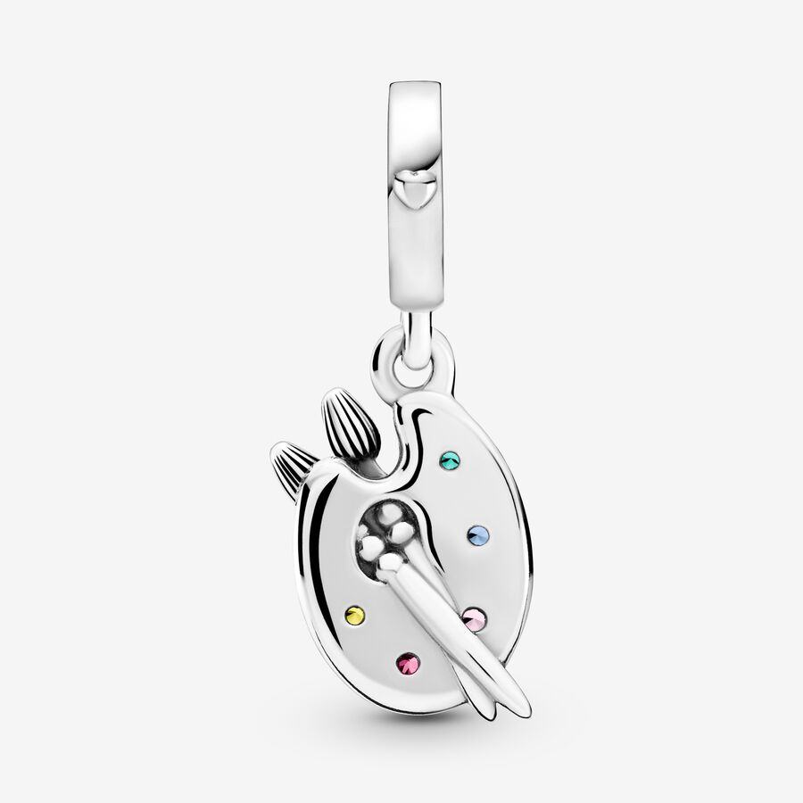 Artist's Palette Dangle Charm - Image 4