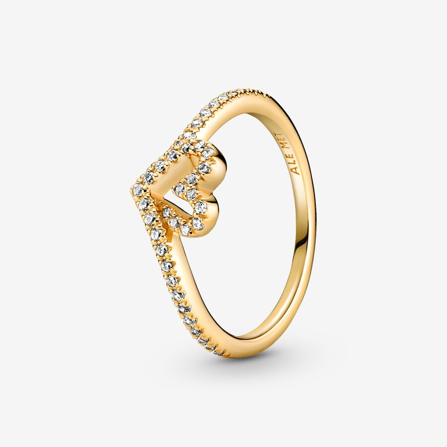 Timeless Wish Sparkling Heart Ring - Image 2