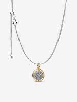 Cupids Medallion Pendant Necklace