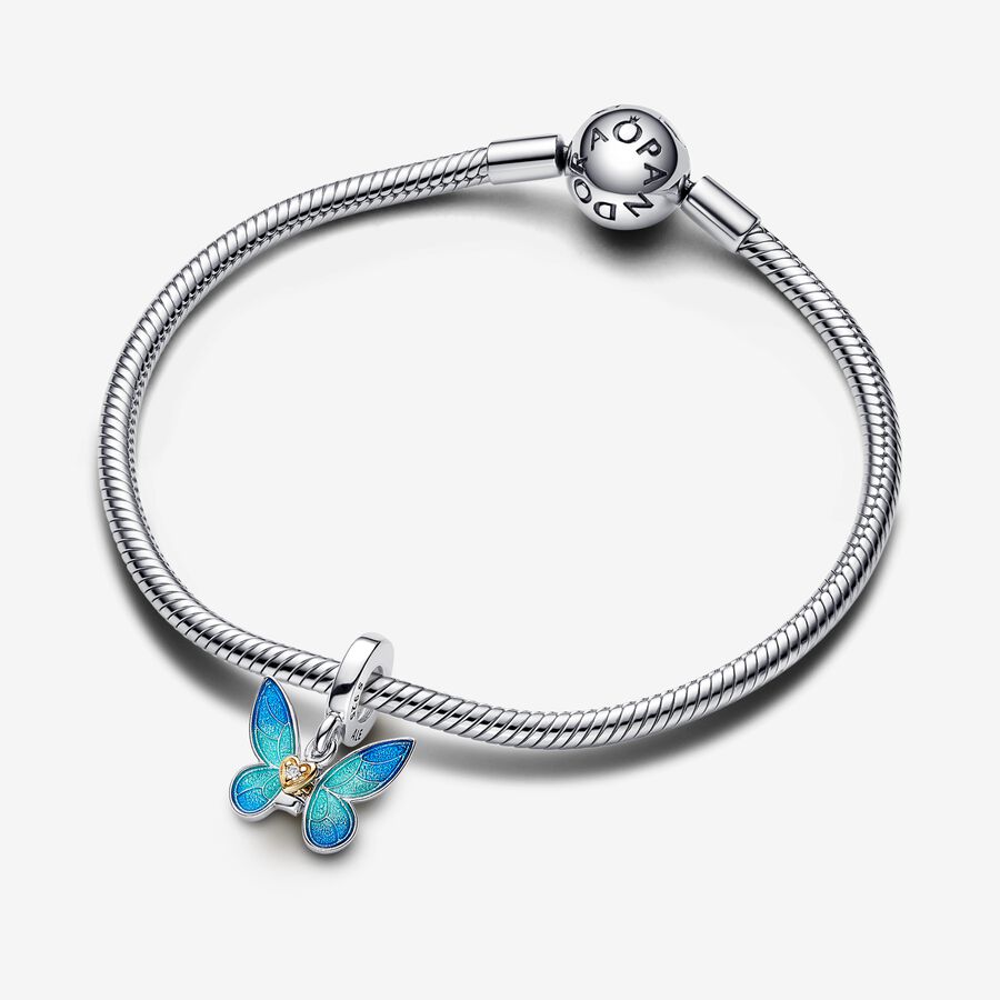 Butterfly Dangle Charm - Image 3