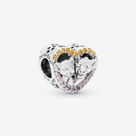 silver heart charm