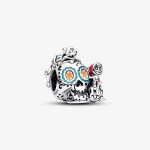 Pixar Coco Miguel & Dante Skull Glow-in-the-dark Charm