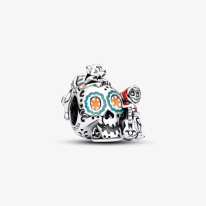 Pixar Coco Miguel & Dante Skull Glow-in-the-dark Charm