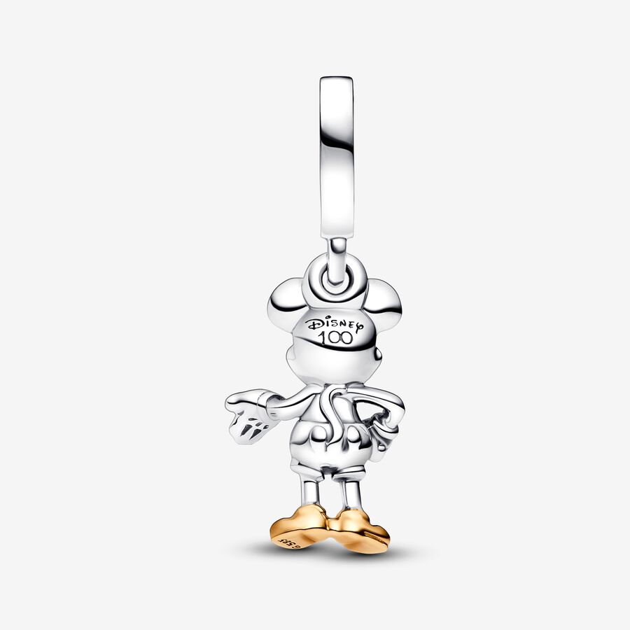 100th Anniversary Lab-grown Diamond Dangle Charm - Image 2