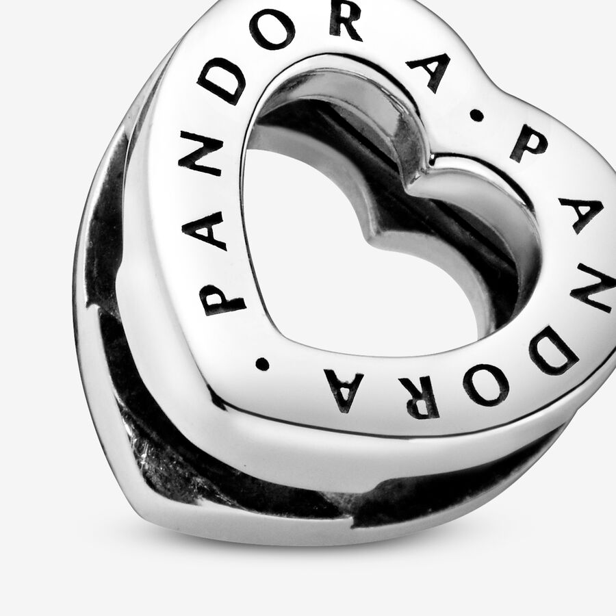 Reflexions Logo Heart Bead - Image 4